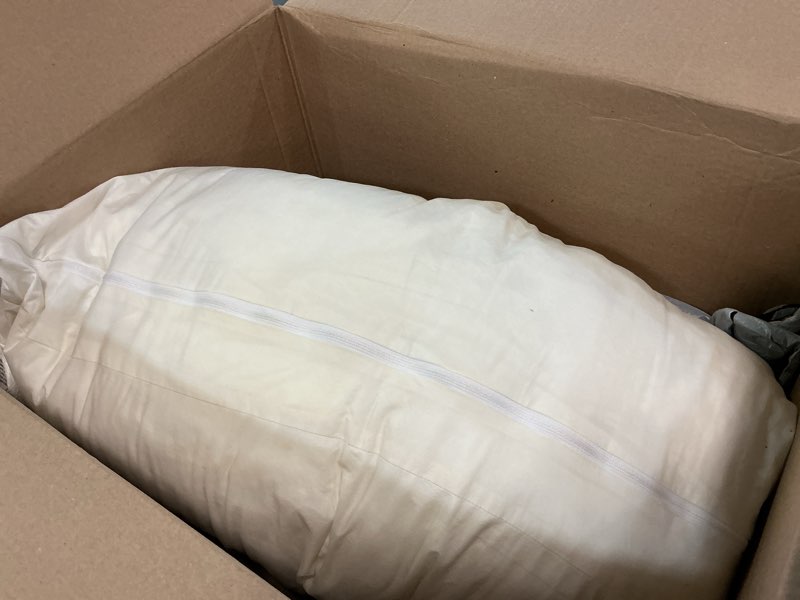 Condition photo showing As Is for Casper Sleep Original Pillow for Sleeping, King, White King Single Pack