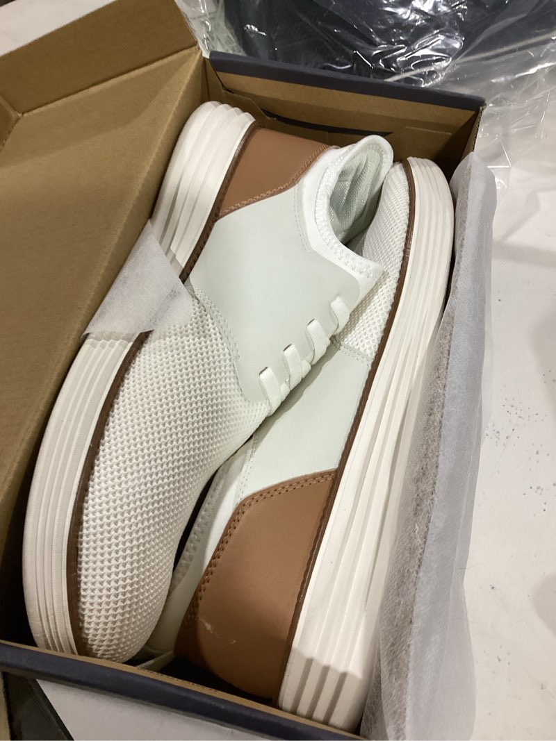 VILOCY Mens Slip On Casual Dress Shoes Hands Free Fashion Sneakers Mesh Tennis Walking Shoes Comfort