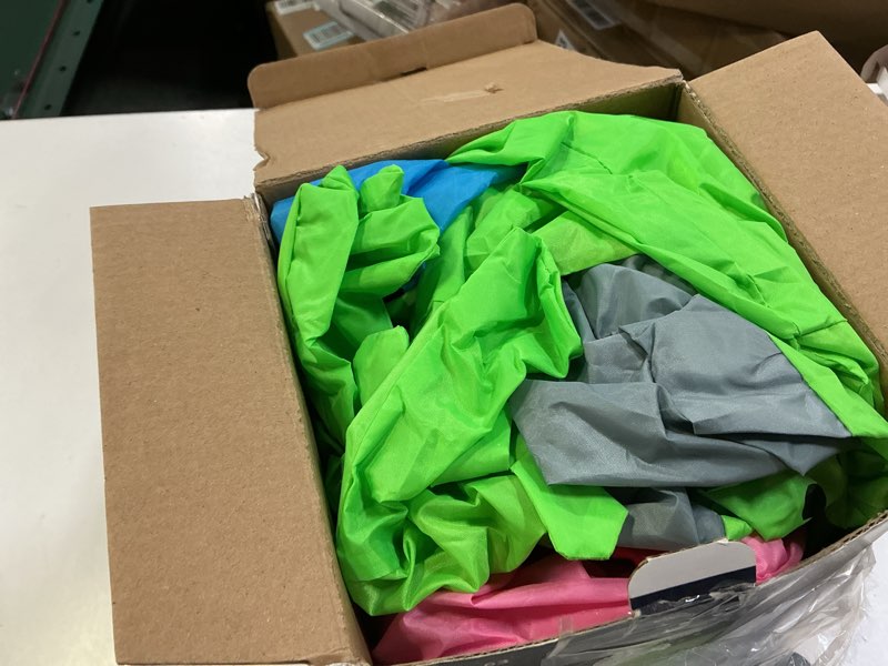 Condition photo showing Good Condition for COMIN Inflatable Alien Costume for Adults with Alien Baby Blow Up Costume Inflatable Costume Full Body for Halloween Party 63"