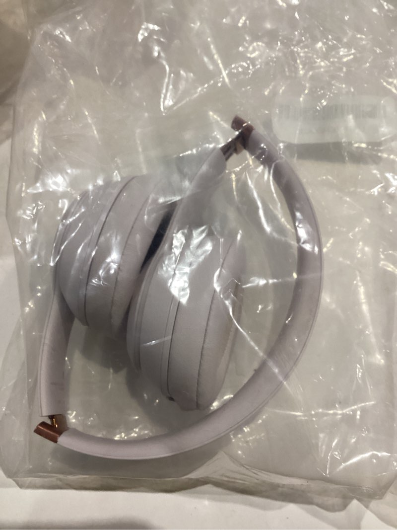 Condition photo showing Good Condition for Beats Solo 4 - Wireless On-Ear Bluetooth Headphones, Up to 50-Hour Battery Life, Ultra-Lightweight Comfort, Powerful and Balanced Sound, Apple & Android Compatible - Cloud Pink Cloud Pink Standalone