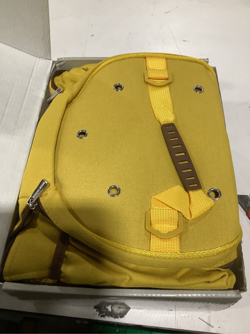 Condition photo showing As Is for Crochet Kit for Beginners Adults and Kids - Beginner Crochet Kit for Adults with Step-by-Step Video Tutorials, Amigurumi and Crocheting Kit, Crochet Starter Kit with Soft Crochet Yarn and Crochet Bag Mustard Crochet Kit + Bag