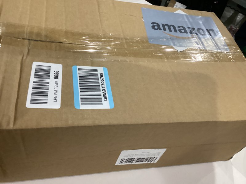 Condition photo showing New/Like New for Hamster Cage 8 in 1 with All Accessories, Acrylic Hamster Cages with Full Transparent Viewing, Excellent Ventilation, Castle Habitat, Dwarf Hamster Cage Suitable for Gerbil, Mice, Other Small Animals