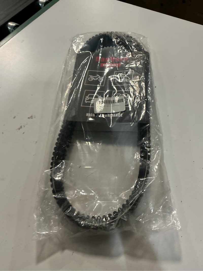 Condition photo showing Good Condition for danvard heavy duty drive belt 3211-80 1" width 17-1/2" diameter