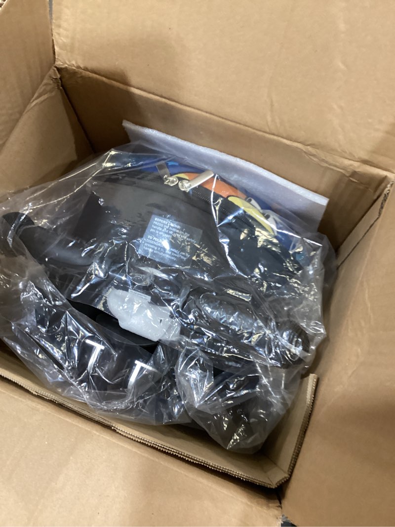 Condition photo showing New/Like New for scooter suitcase for kids with led wheels, lightweight & foldable scooter luggage for travel