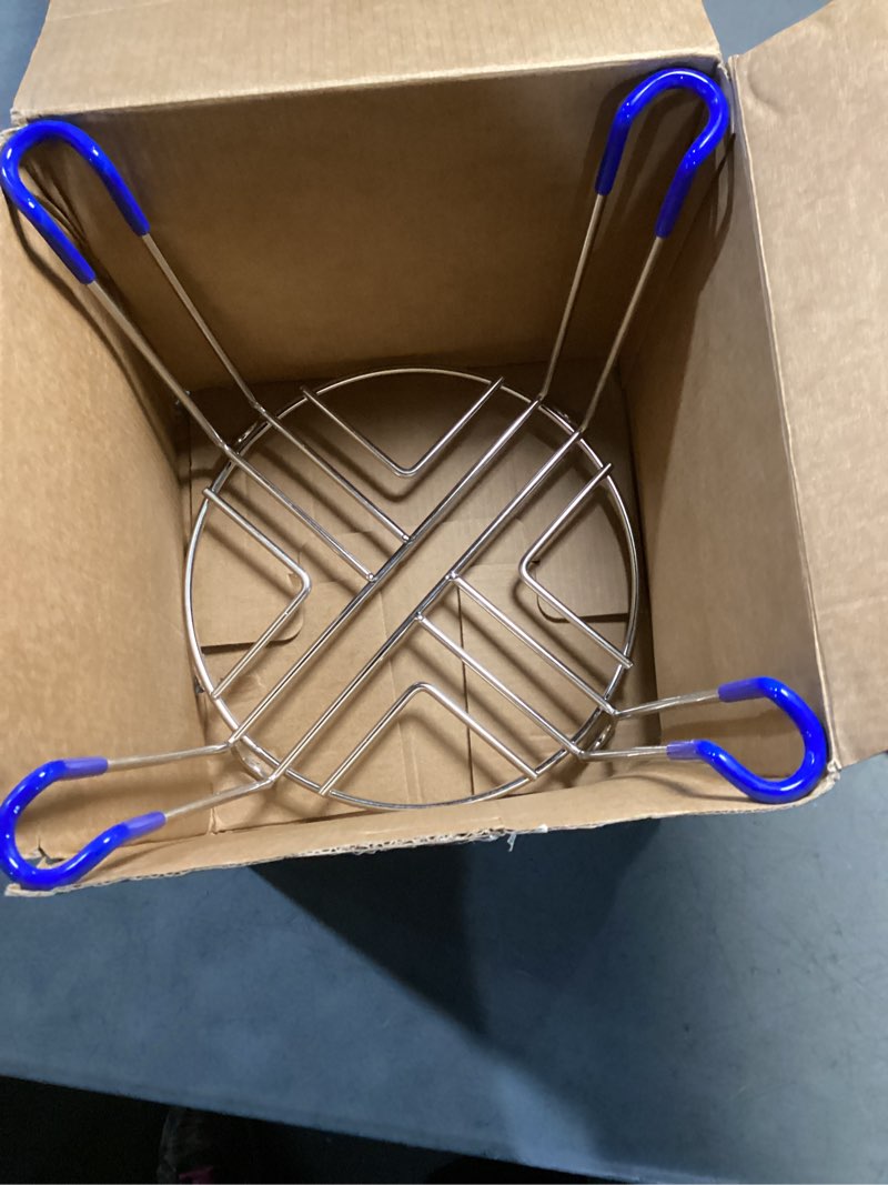 Condition photo showing Good Condition for amwater gravity-fed water filter system stand?compatible with berkey/purewell/waterdrop/doulton, 8.5" diameter by 8" tall 8 inch stand