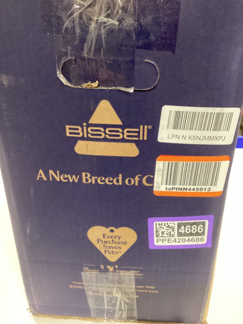 Condition photo showing Good Condition for bissell turboclean, upright carpet cleaner, pro max clean & protect + oxy urine eliminator formula included, 3952