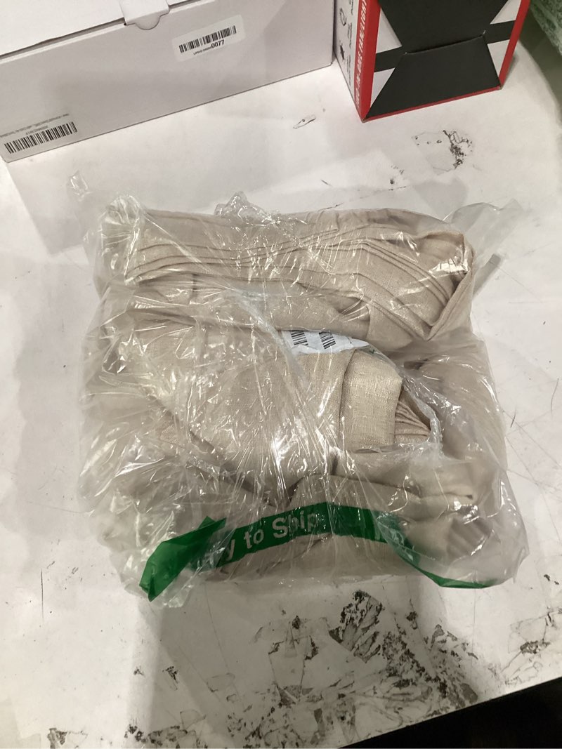 Condition photo showing As Is for curtians unkown size
