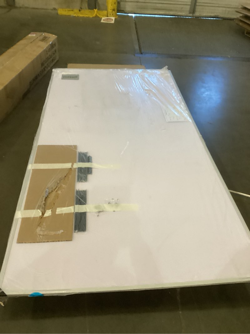 VIZ-PRO Dry Erase Board/Magnetic Whiteboard, 96 x 48 Inches, Large Wall Mounted Board for School Off