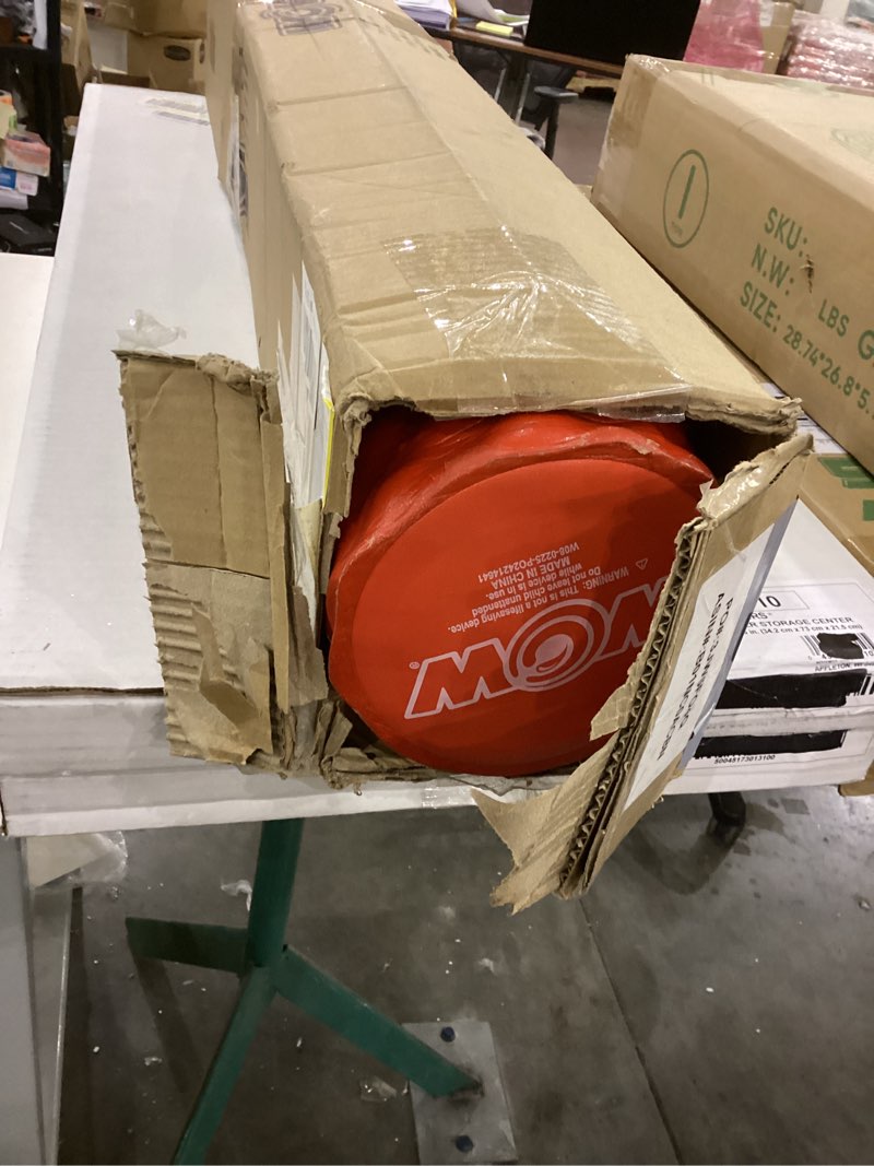 Condition photo showing As Is for WOW World of Watersports First Class Foam Pool Noodles for Swimming and Floating, Pool Floats, Lake Floats Red Swim Noodles