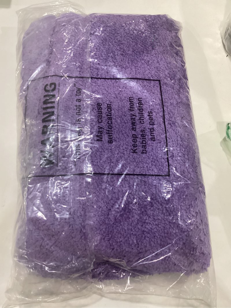 Condition photo showing New/Like New for Bathroom Rug Set 2Piece, Thick &Soft Microfiber Shaggy, U Shaped Contour, Machine Washable Bath Mats