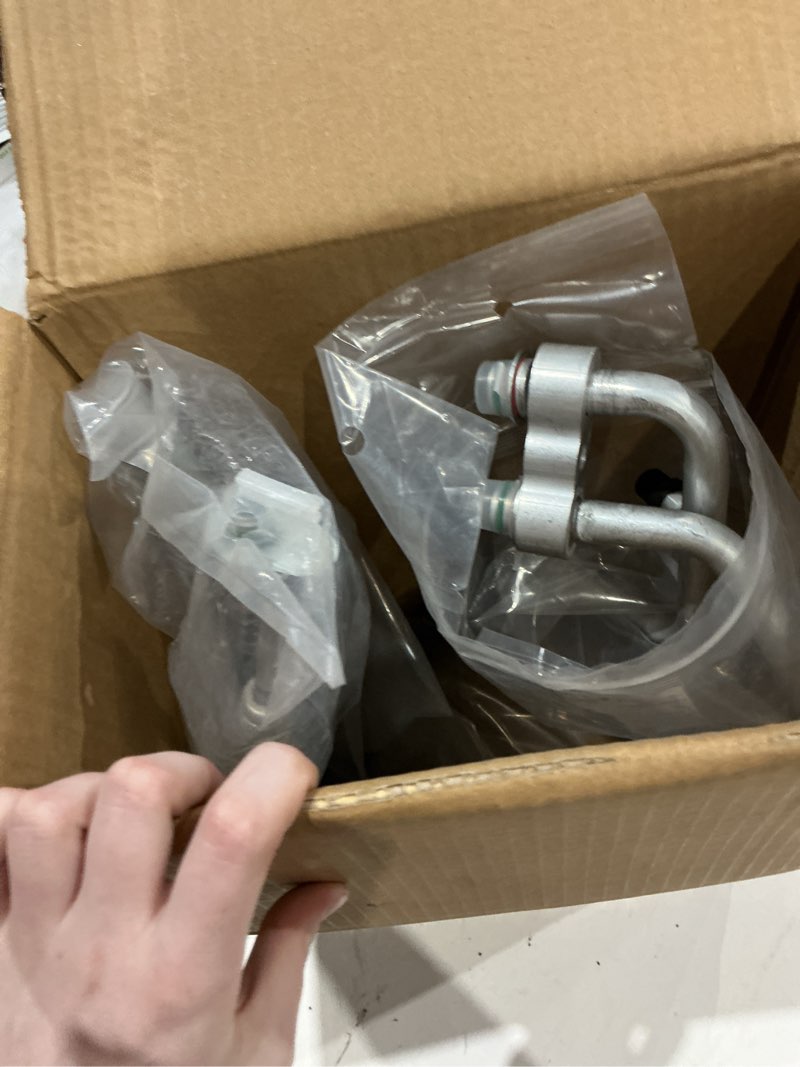 Condition photo showing As Is for a-premium a/c suction hose & discharge line hose assembly compatible with dodge ram 3500 2004 5.7l, ram 1500 2002-2003 4.7l