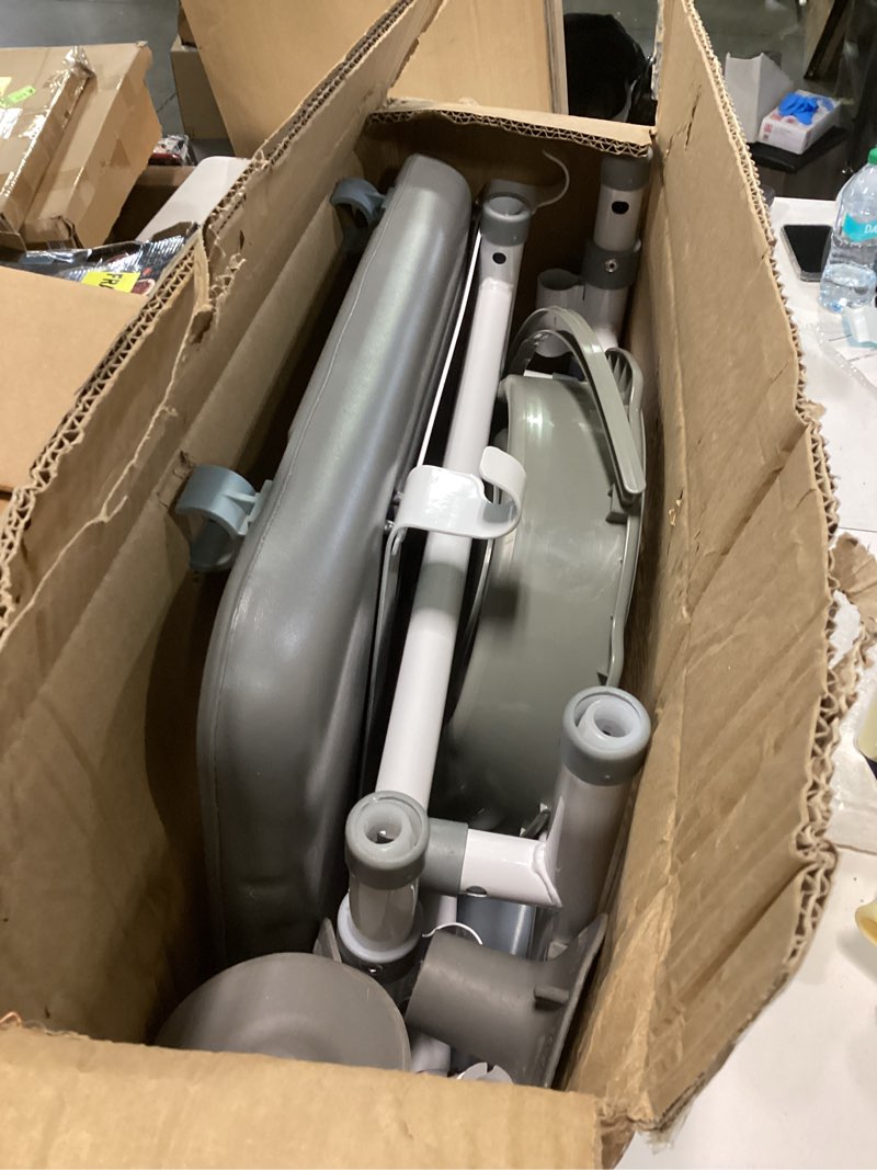 Condition photo showing Good Condition for Aliseniors Heavy Duty Bedside Commode, 500lbs Extra-Wide Bariatric Commode Chair for Adults & Seniors, Portable Toilet Seat with Arms, Adjustable Potty Chair Bucket with Lid, Tool-Free Assembly