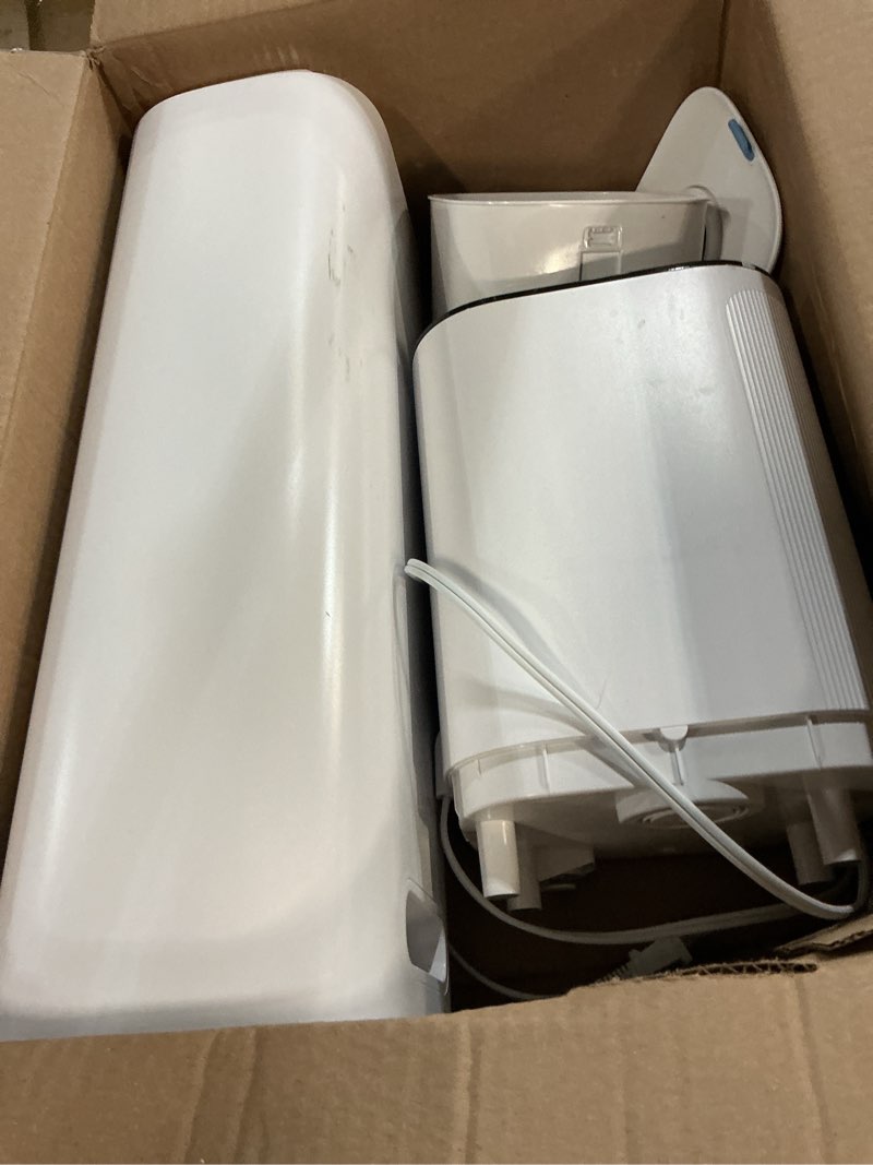 Condition photo showing As Is for LEVOIT OasisMist 1000S (10L) Smart Humidifier for Home Large Room Bedroom, Last 100 Hours Suitable for Indoor Plant, Cover up to 600ft², Easy Top Fill, Remoter & Voice Control, Auto Mode, Quiet, White Smart Cool Mist Humidifier 10L