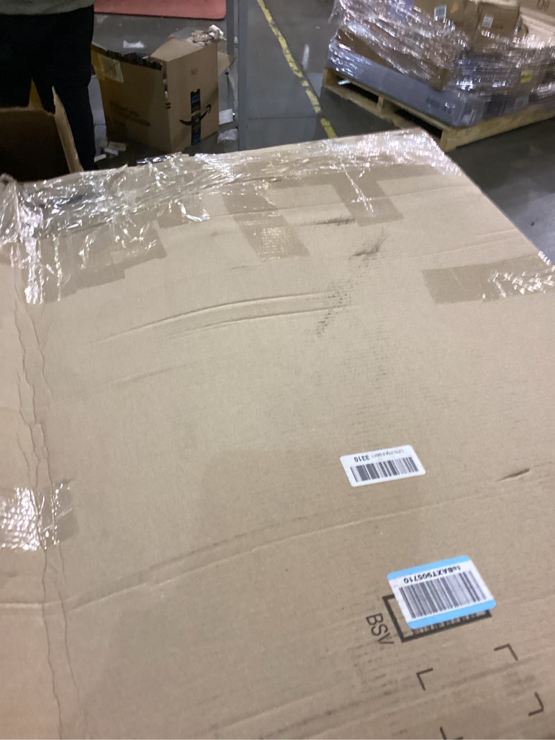 Condition photo showing Good Condition for Retrospec Retrorider Plastic Snow Sled – Toboggan Style with Pull Rope, Cold-Resistant Coating, and Hard Bottom for Smooth Downhill Rides – Available in 35" and 48" Sizes for Kids and Adults Single Wintertide 35"