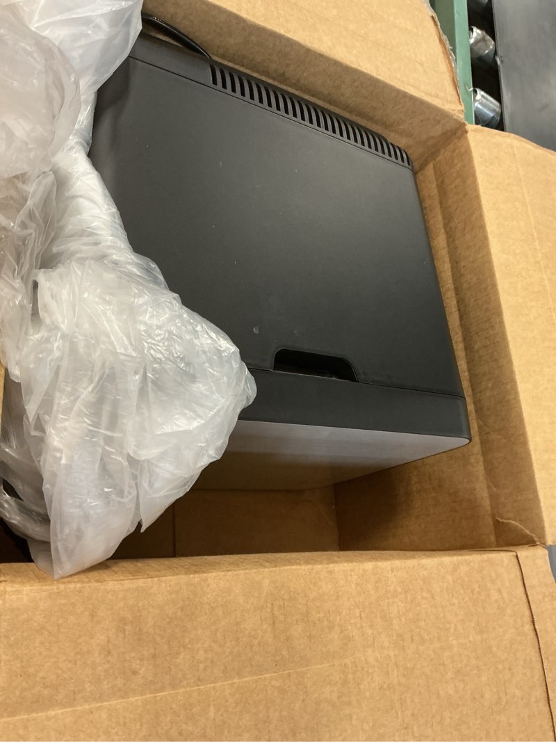 Condition photo showing As Is for Frigidaire Portable 10L, 15-can Mini Fridge Brushed Stainless Rugged Refrigerator, EFMIS188-SS