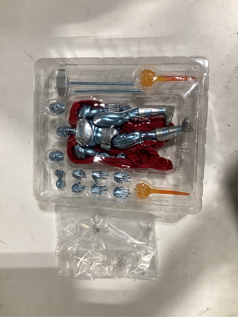 Condition photo showing Good Condition for return of superman: steel mafex action figure