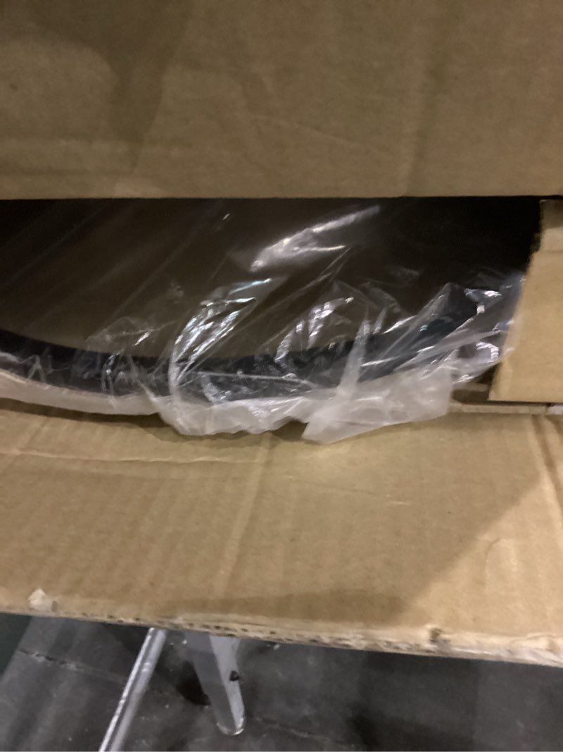 Condition photo showing New/Like New for Dripex Solid Basketball Rim 18" Replacement Breakaway Wall Mounted Outdoor Heavy Duty Solid Steel 18 Inch Rim Double Spring with All Weather Net Black