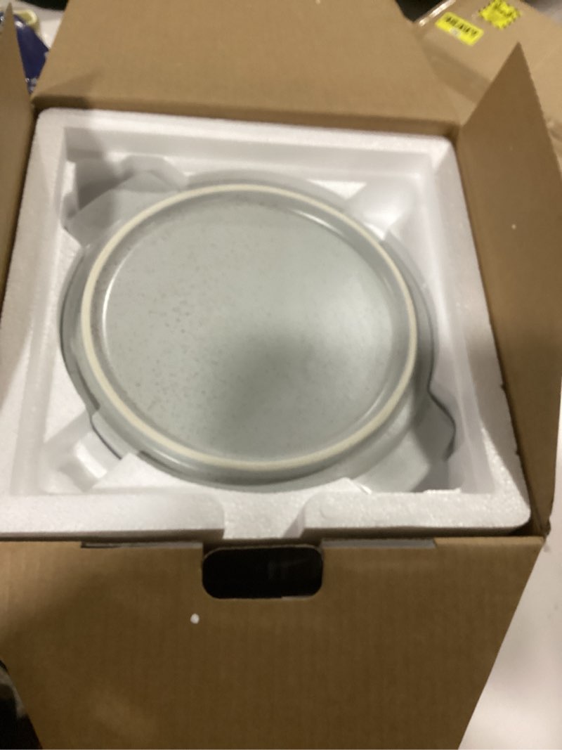 Condition photo showing Good Condition for KitchenAid 5 Quart Ceramic Bread Bowl with Lid for all 4.5-5 Quart Tilt-Head Stand Mixers - KSM2CB5BGS