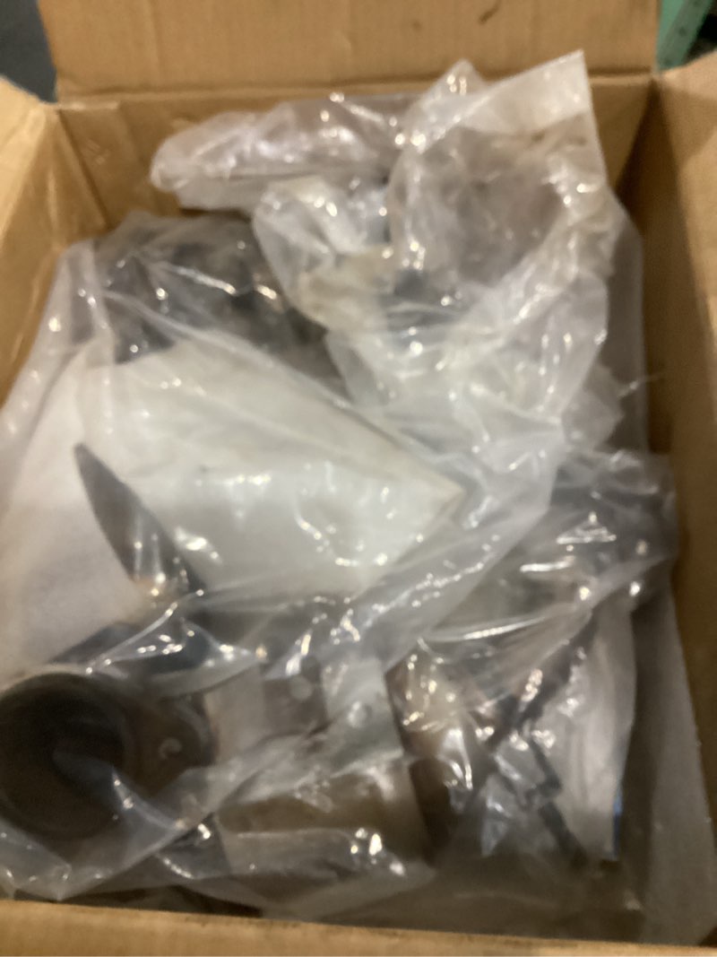 Condition photo showing As Is for Left&Right Catalytic Converter Compatible with Toyota Sienna 2004 2005 2006 3.3L Toyota Highlander 2004-2007 3.3L Catalytic Convertor Direct-fit 16392 16394 (EPA Compliant)