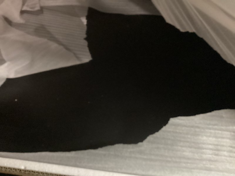 Condition photo showing Good Condition for FlyGeneral Washer and Dryer Countertop, 27.5" x 54" Black Quick-Install Washer and Dryer Countertop for Organizing The Laundry Room.