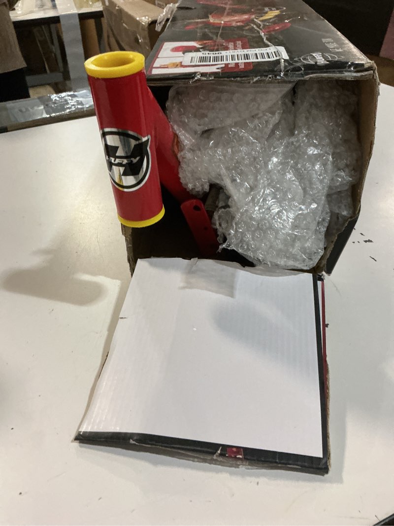 Condition photo showing As Is for Huffy Disney and Marvel Toddler Kids 3-Wheel Scooters, Multiple Color Options, Ages 3+ Years Old, Durable Steel Frame, Portable, Girls/Boys, Non-Slip Deck, Character Graphics