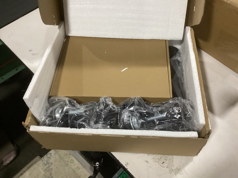 Condition photo showing Good Condition for tecluk keyboard tray under desk with drawer,26.77" x 11.81" keyboard tray large size with c clamp-on mount, easy to install, save space for office desk (black) black 26.77" x 11.81"