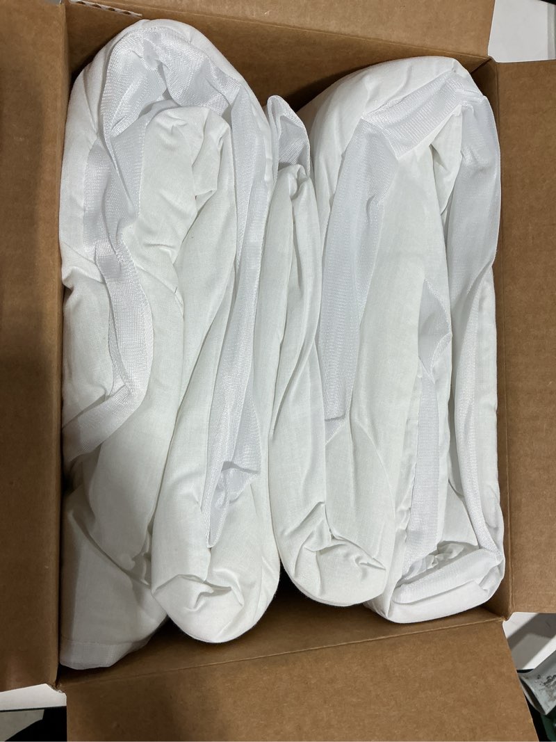 Condition photo showing Good Condition for sunbeam restful quilted water resistant heated mattress pad - twin white twin