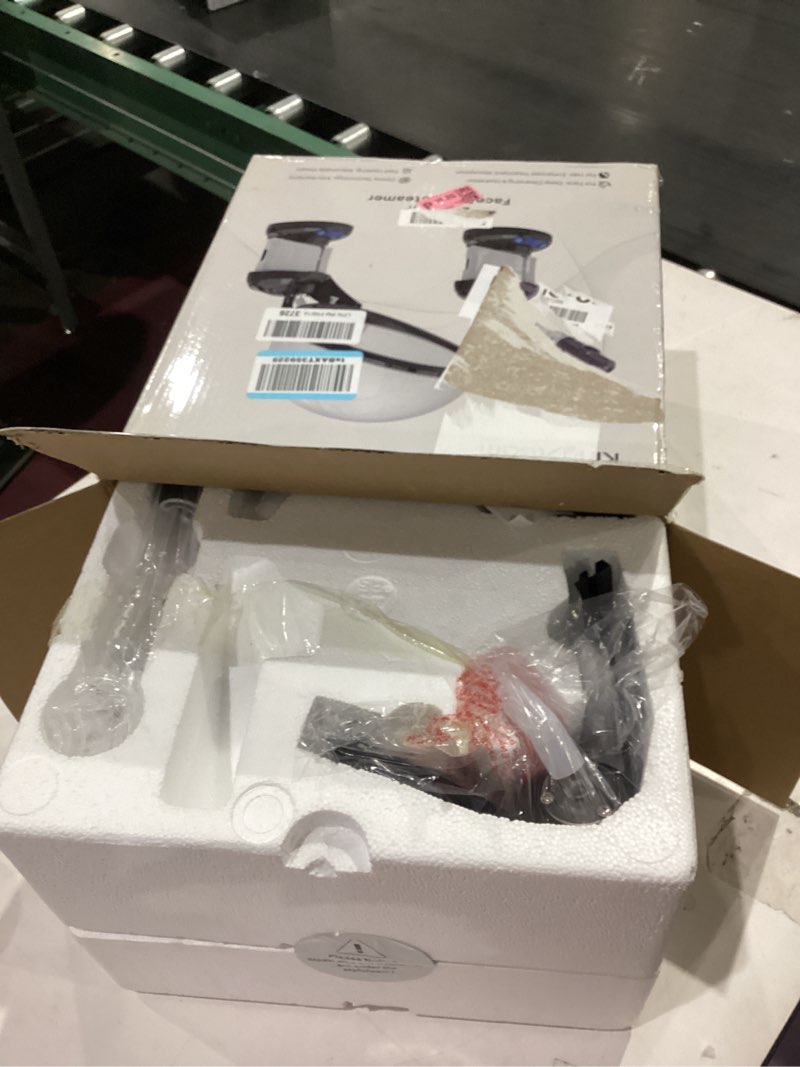 Condition photo showing As Is for Hair Steamer Kingsteam 2 in 1 Ozone Facial Steamer, Design for Personal Care Use at Home or Salon Barber Black