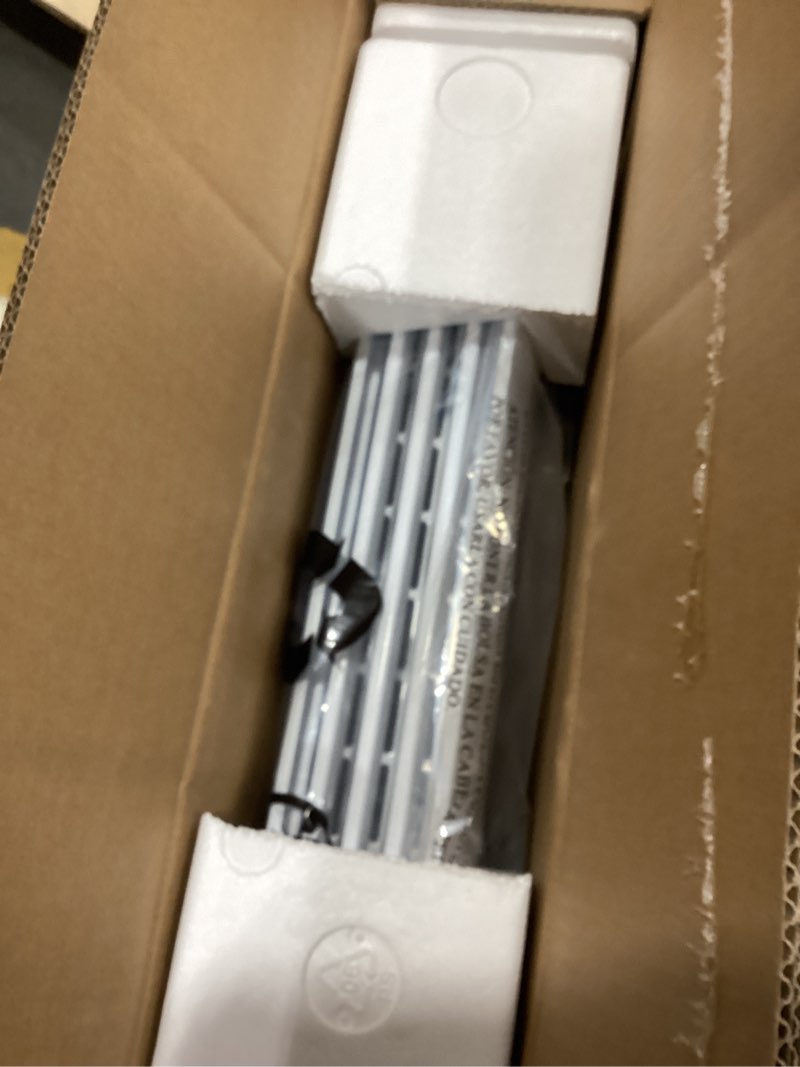 Condition photo showing Good Condition for 800W Plug-in Convection Electric Panel Wall Heaters for Indoor Use, Quiet Fan-Less Design, Freestanding/Wall Mount Space Heater with Adjustable Thermostat, 24H Timer, Digital Display(White)