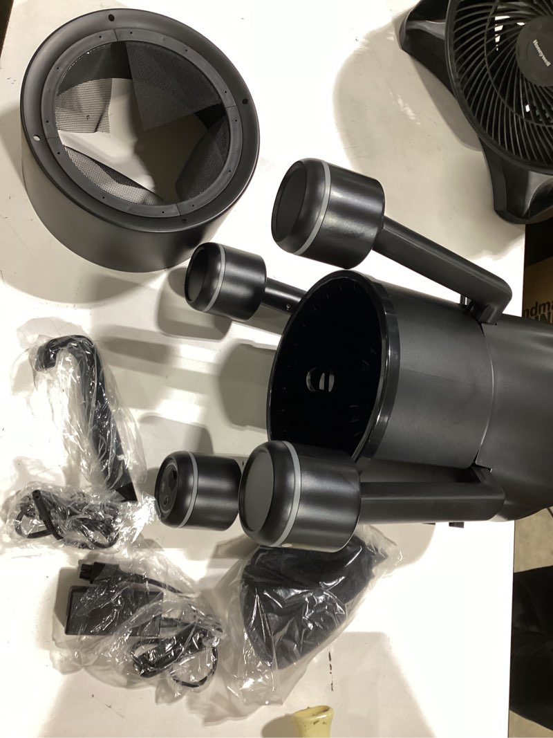 Condition photo showing As Is for (2026 upgrade) bublue buvortex v5 pool skimmer robot,pool surface skimmer robot with app control,5l filter,dual cleaning modes,ai navigation,ideal for in-ground & above-ground pools,dark gray