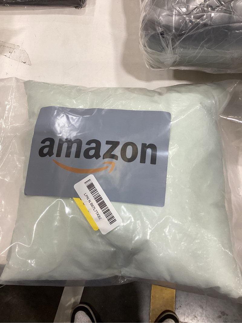 Condition photo showing Good Condition for Bulk Goose Down Feather Stuffing & Fill – Hypoallergenic Pillow Filling, Repair, Restuff, Fluff for Couch Cushions, Comforters, Jackets50/50-1/2Lb DIY 50% Down 225g(1/2Lb)