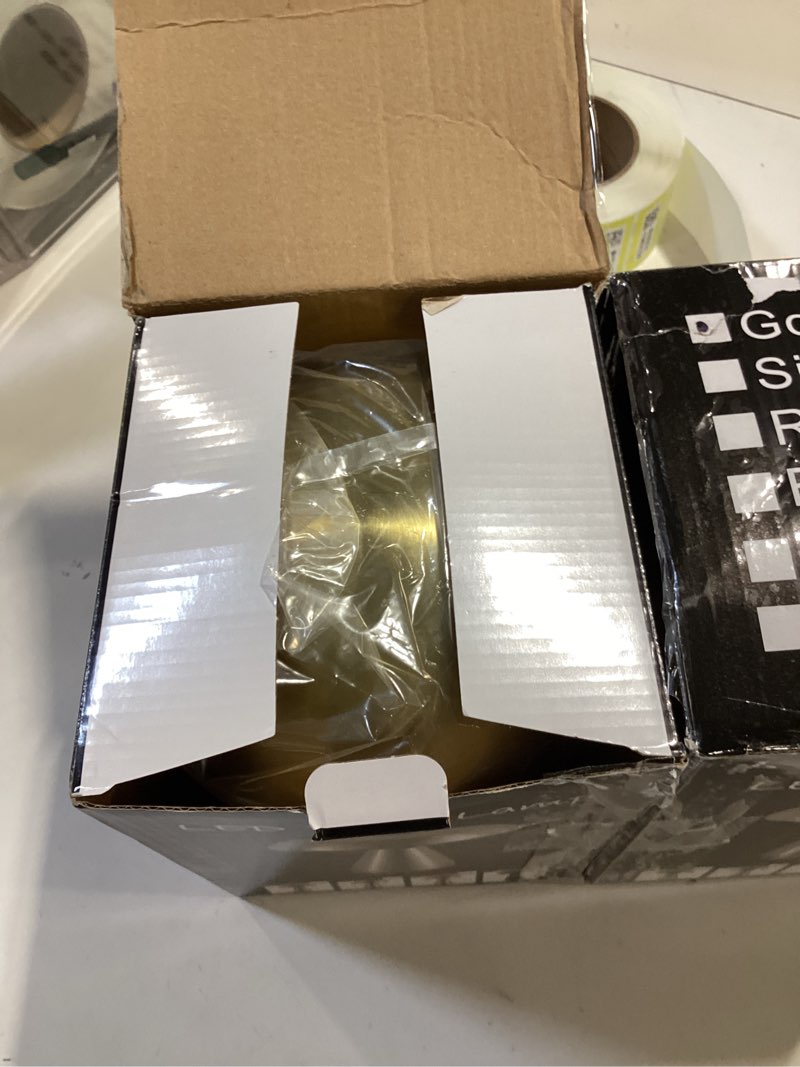 Condition photo showing Good Condition for VIHOSE Set of 2 LED Mushroom Lamps Portable Metal Table Lamp with Touch Sensor 3 Color Stepless Dimming Desk Lamp Rechargeable Battery up to 15 Hours Cordless Lamp for Bedroom Nightstand Room Decor