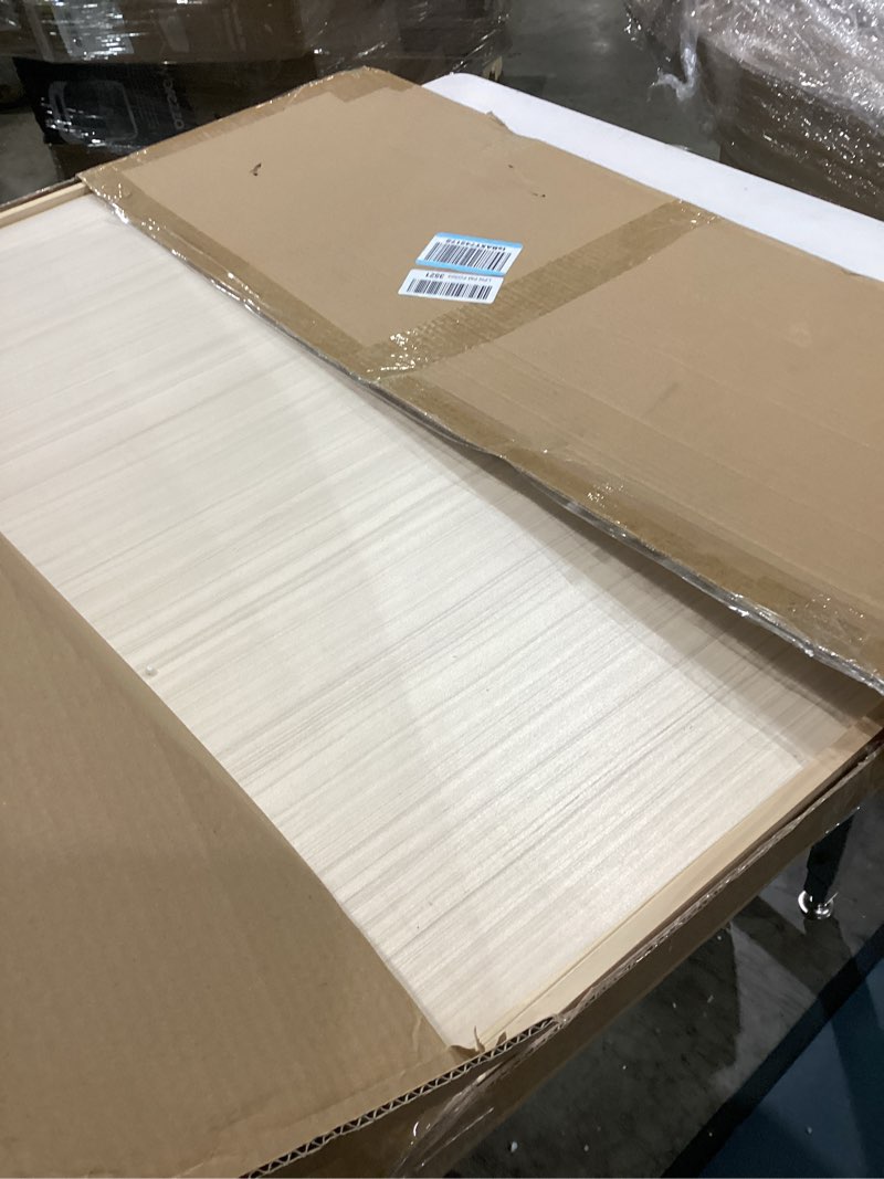 Condition photo showing Good Condition for puzzle board with drawers rotatable 360-degree wheels and cover 34" x 26" 1500 piece wooden jigsaw puzzle table storage organizer portable lightweight design 1500pcs