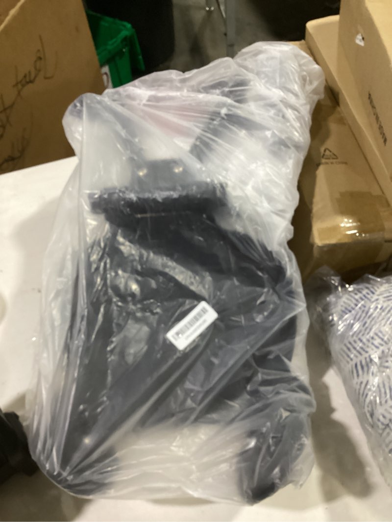 Condition photo showing As Is for 2025 new-universal stroller board with detachable seat, 2in1 sit and stand stroller glider board for most strollers, holds children up to 55 lbs stroller connectors standing board dark black