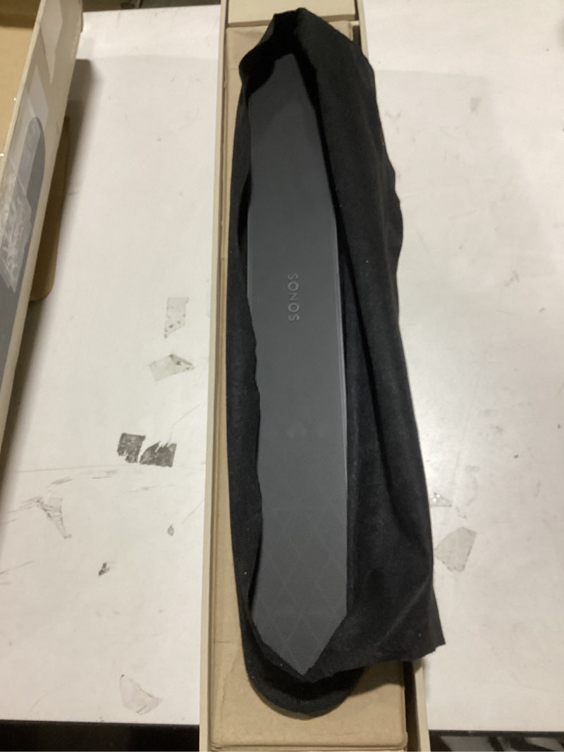 Condition photo showing Good Condition for Sonos Ray - Compact Soundbar for TV and Music - Black Black Soundbar Only