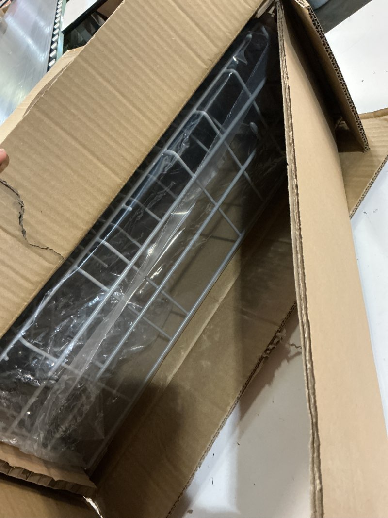 Condition photo showing Good Condition for allstare w10139223 dishwasher lower rack replacement for whirlpool maytag jenn-air dishwasher parts with 902990 lower shelf mdbd820aww mdb7100awq lower dishrack assembly wheels dishwasher bottom rack 22.2" x 20.2" x 11.3" maytag w10139223