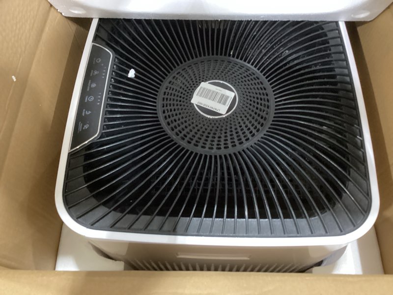 Condition photo showing Good Condition for medify ma-112 air purifier v3.0 with true hepa h13 filter|5,948 ft² coverage in 1hr for smoke, wildfires, odors, pollen, pets | quiet 99.9% removal to 0.1 microns | white, 1-pack white xlarge room