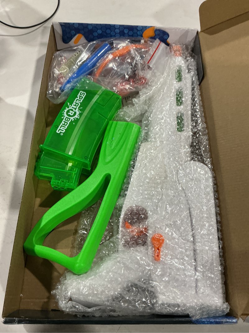 Condition photo showing Good Condition for splat-r-ball srb800 pyro gel water blaster kit green / white