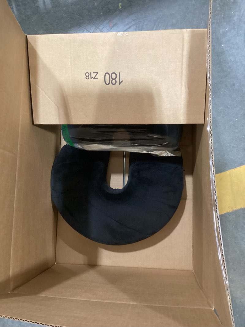 Condition photo showing Good Condition for donut pillow for tailbone pain relief with non-slip washable cover - coccyx & hemorrhoid pillow, doughnut seat butt pillow for sitting pressure relief, bed sore cushions, butt cushion for postpartum