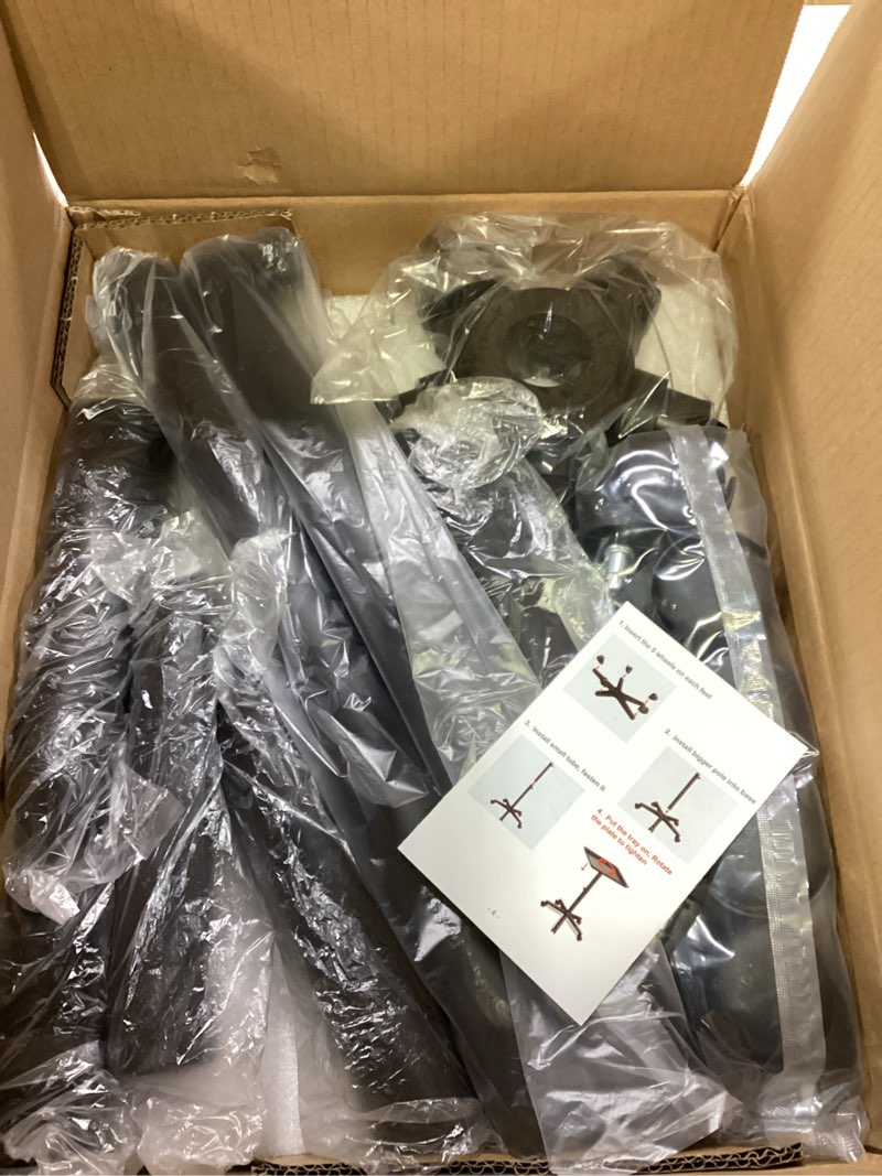 Condition photo showing New/Like New for Salon Tray on Wheels, Black Salon Tray Cart with Adjustable Height, Tattoo Rolling Tray, Metal Service Instrument Storage Tray for Salon&Home Use