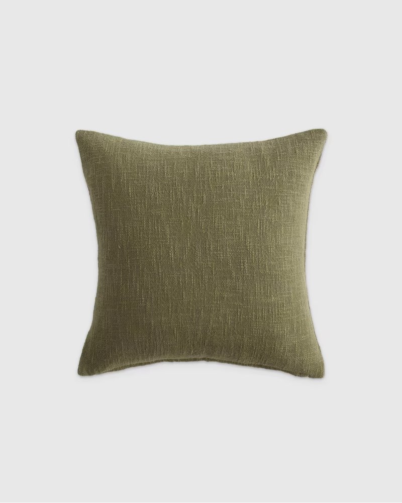 Cotton Slub Pillow Cover 20x20”