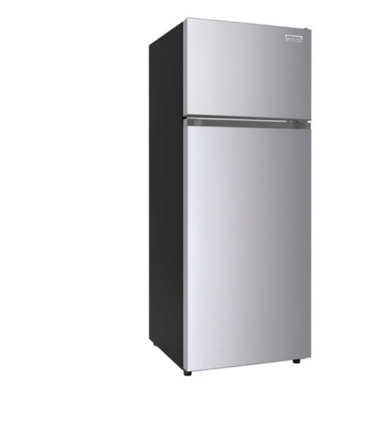 6.5 cu. ft. upright freezer- platinum design