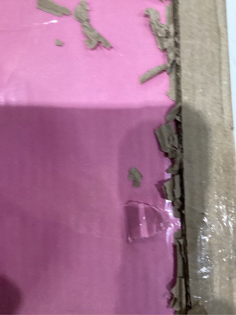 Condition photo showing As Is for pink tissue paper for gift bags - 20" x 30" bulk tissue paper pink 480 sheets - 10lb newsprint for packing, birthday gift box filler, packing supplies for moving supplies crown display