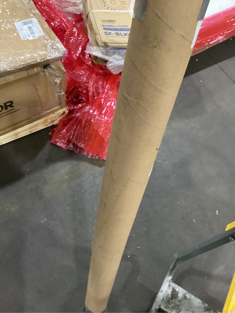 Condition photo showing New/Like New for Amazon Basics 5ft Straight Barbell Bar with Star Locks, 1" Diameter