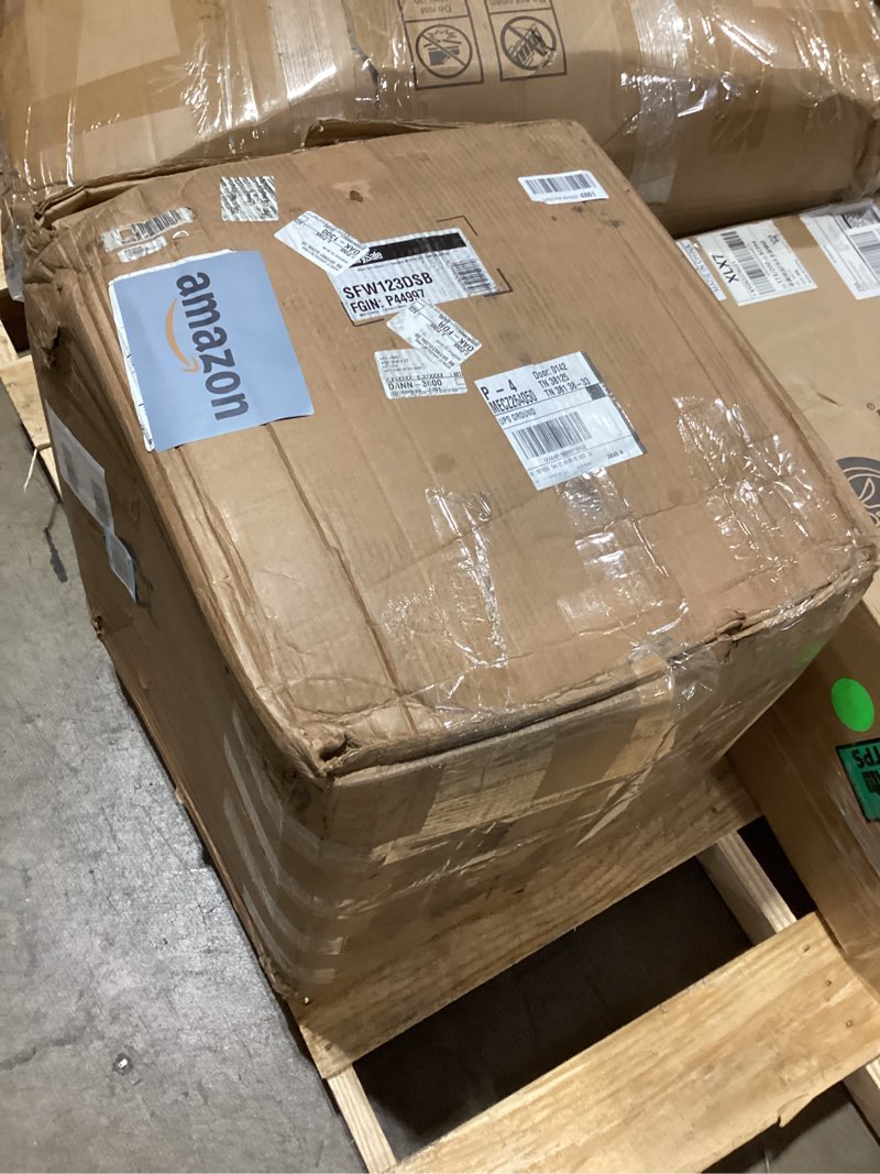 Condition photo showing New/Like New for SentrySafe SFW123DSB Fire-Resistant Safe and Water-Resistant Safe with Dial Combination  1.23 Cu. ft