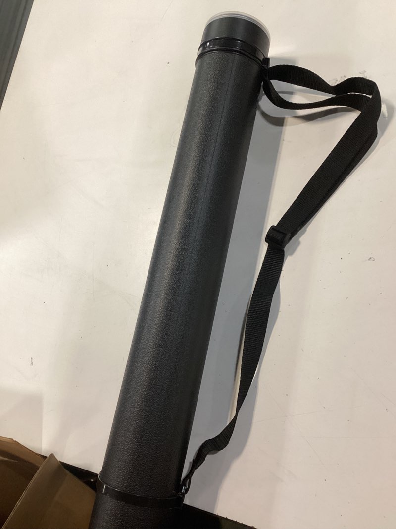 Condition photo showing Good Condition for similar transon small poster tube storage 17“ to 27” extendable for documents blueprints artworks scrolls 1 pack-black