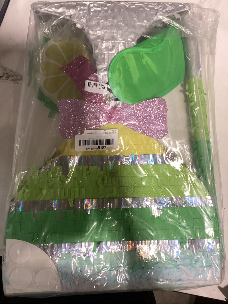 Condition photo showing Good Condition for wernnsai easter bunny piñata - easter rabbit piñata spring pinata with blindfold and stick for birthday party decoration baby shower school activities game spring party game easter bunny a-1