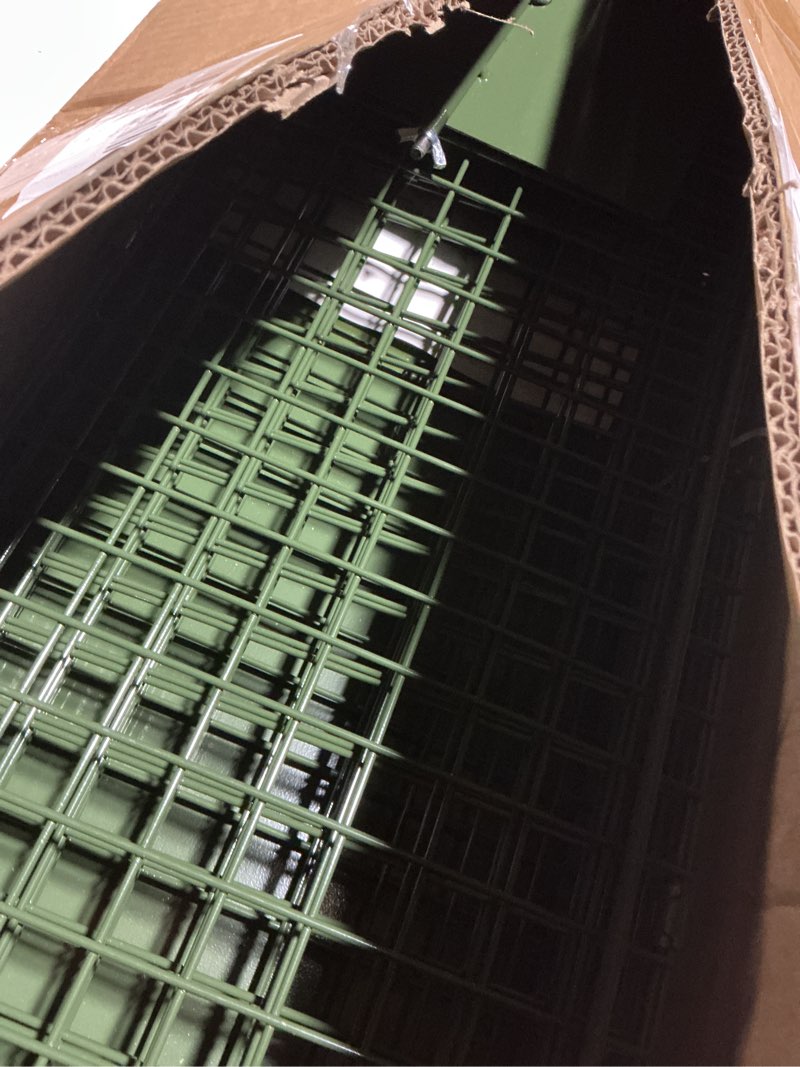 Condition photo showing Good Condition for 40" 2-door large live animal traps for stray cats up to 17.6 pounds, raccoons, squirrel, skunk, mole, groundhog, armadillo, rabbit, with pedal triggers