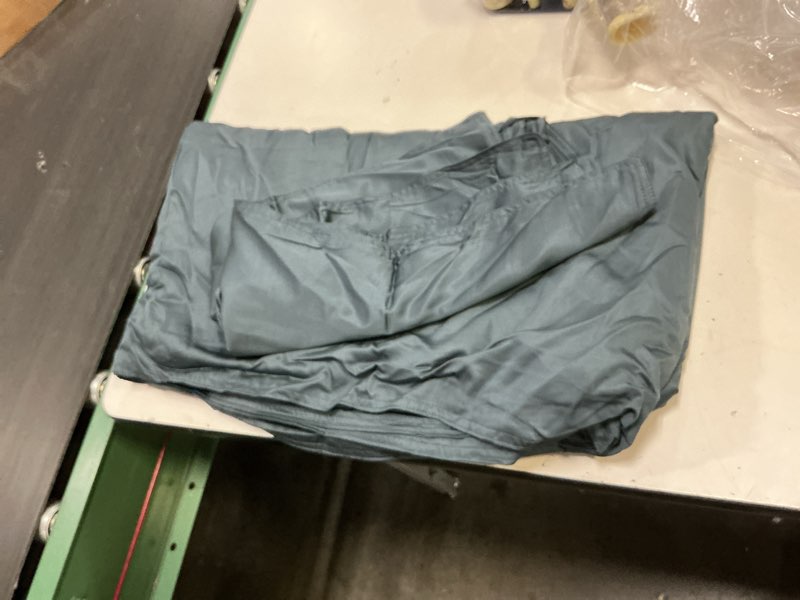 Condition photo showing Good Condition for quince luxury organic full queen sateen duvet cover set 3 pieces