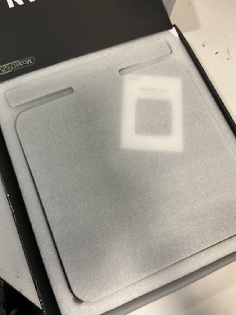 Condition photo showing New/Like New for smart scale for body weight and fat,bmi,muscle mass 57 body composition measurement,8 electrodes digital bathroom scale,with 5.25-inch va color screen on retractable handle,485lbs